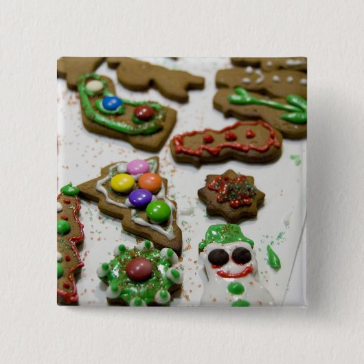 カナダアルベルタバンフフェアモントバンフ春 缶バッジ (正面)