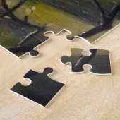 カナダアートパズル – カーモードベアフォレストパズル ジグソーパズル (側面)