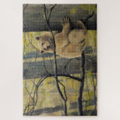 カナダアートパズル – カーモードベアフォレストパズル ジグソーパズル (縦)