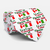 カナダイタリアンの ネクタイ (ロール)