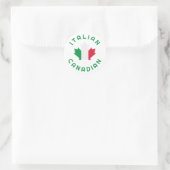 カナダイタリアン根 ラウンドシール (バッグ)