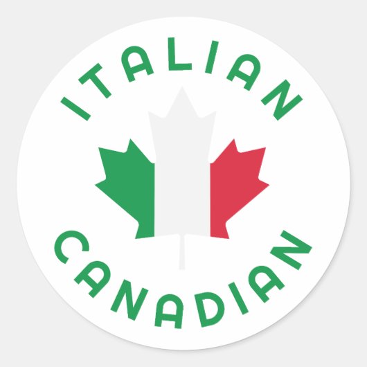 カナダイタリアン根 ラウンドシール (正面)