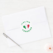 カナダイタリアン根 ラウンドシール (封筒)