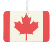 カナダイン国旗のフレッシュナー カーエアーフレッシュナー (裏面)