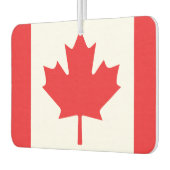 カナダイン国旗のフレッシュナー カーエアーフレッシュナー (左)