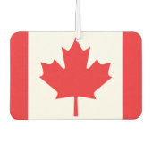 カナダイン国旗のフレッシュナー カーエアーフレッシュナー (正面)
