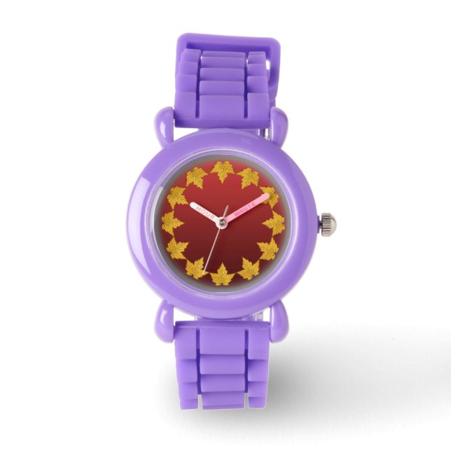 カナダウォッチ クールカナダ ソブニール 腕時計 (正面)