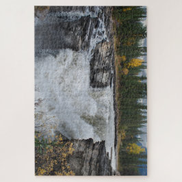 カナダウォーターフォール、アサバスカ滝 ジグソーパズル