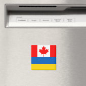 カナダウクライナ大物 マグネット (インサイチュ (食洗機))