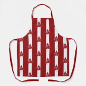 カナダエプロンカッコいいレトロカナダお土産エプロン エプロン (正面)