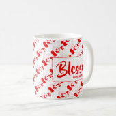 カナダエペ賛美シアのキリスト教聖なる書物、 経典 コーヒーマグカップ (正面右)