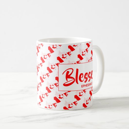 カナダエペ賛美シアのキリスト教聖なる書物、 経典 コーヒーマグカップ (正面右)
