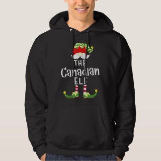 カナダエルフグループ クリスマスパジャマパーティー パーカ