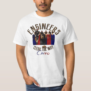 カナダエンジニアは方法- Chimo --を導きます! Tシャツ