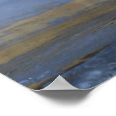 カナダオオヤマネコ、冬 ポスター (角)