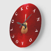 カナダオクロック ラージ壁時計 (傾斜)