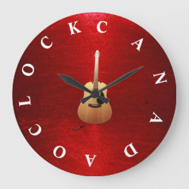 カナダオクロック ラージ壁時計