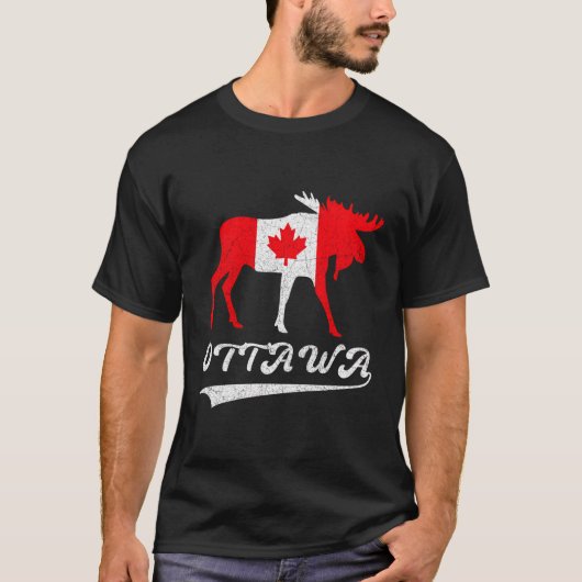 カナダオタワ Tシャツ (正面)