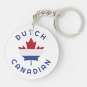 カナダオランダルーツ キーホルダー (裏面)