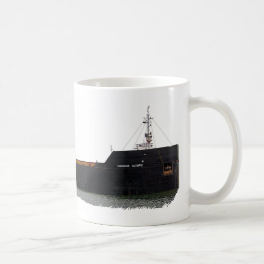 カナダオリンピックのマグカップ コーヒーマグカップ (右)