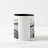 カナダオンタリオオタワ彫刻（全国） マグカップ (中央)