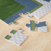 カナダオータムゴルフコース&ボールジグソーパズル ジグソーパズル (側面)