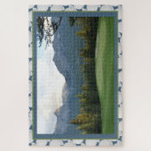 カナダオータムゴルフコース&ボールジグソーパズル ジグソーパズル (縦)