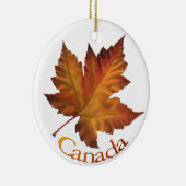 カナダオーナメントのお土産&カナダの贈り物 セラミックオーナメント (右)
