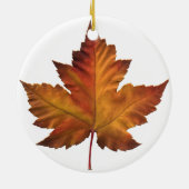 カナダオーナメントのお土産&カナダの贈り物 セラミックオーナメント (裏面)