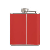 カナダカエデの葉の旗 フラスク (裏面)