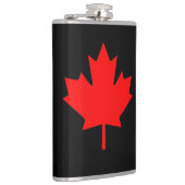 カナダカエデの葉 フラスク (右)