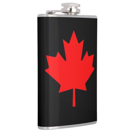 カナダカエデの葉 フラスク (右)