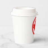 カナダカエデの葉       紙コップ (右)