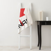 カナダカエデの赤い葉 シェルパブランケット (インサイチュ)