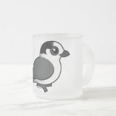 カナダカケス フロストグラスマグカップ (正面右)