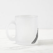 カナダカケス フロストグラスマグカップ (左)