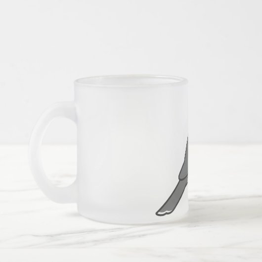 カナダカケス フロストグラスマグカップ (左)