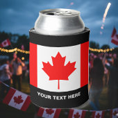 カナダカスタム国旗はカナダの日のためにクーラーできる 缶クーラー