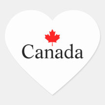 カナダカスタム文字と赤楓の葉