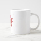 カナダカップ ジャンボコーヒーマグカップ (右)