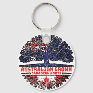 カナダカナダオーストラリアAustralian Tree Roots キーホルダー