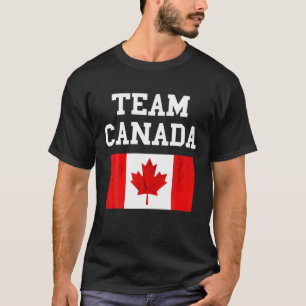 カナダカナダサッカーチームカナダルーツカナディア Tシャツ