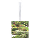 カナダカナダバケーショントリップトラベルの写真 キューブオーナメント (右)