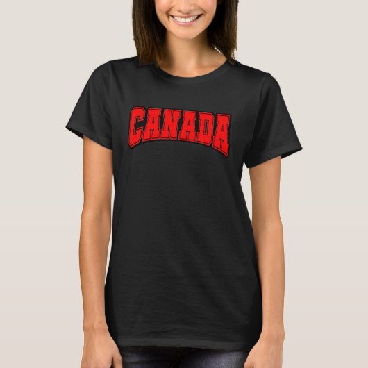 カナダカナダプライド3 Tシャツ (正面)