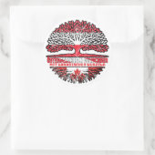 カナダカナディッシュオステリーヒッシュオステリーイクバウム ラウンドシール (バッグ)