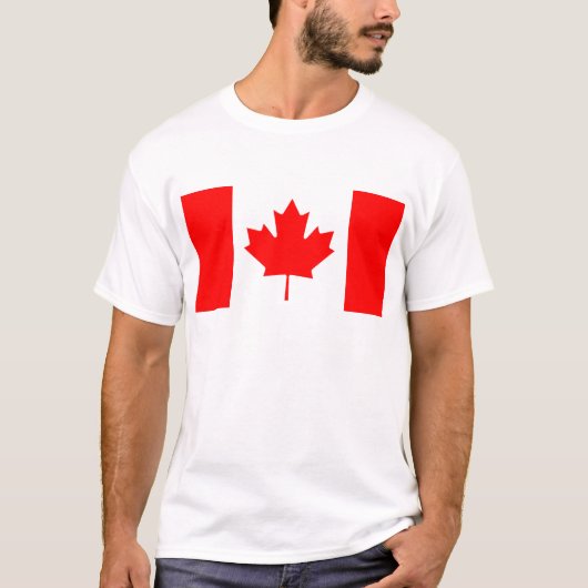 カナダカリフォルニア Tシャツ (正面)
