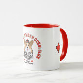 カナダカルディガン専門2024 マグカップ (正面右)