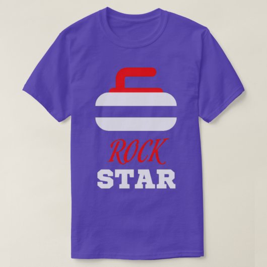 カナダカーリング11 Tシャツ (デザイン正面)