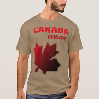 カナダカーリング24 Tシャツ