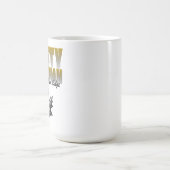 カナダカ扱いにくダメープルリーフ コーヒーマグカップ (中央)